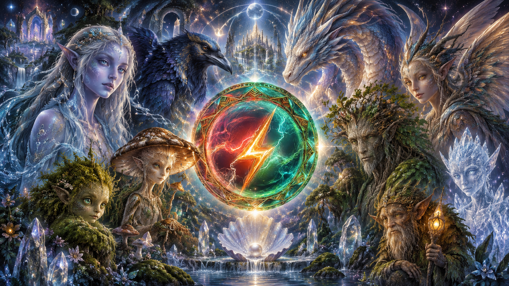 Radiant higher realm light and Avalonian portal energy
